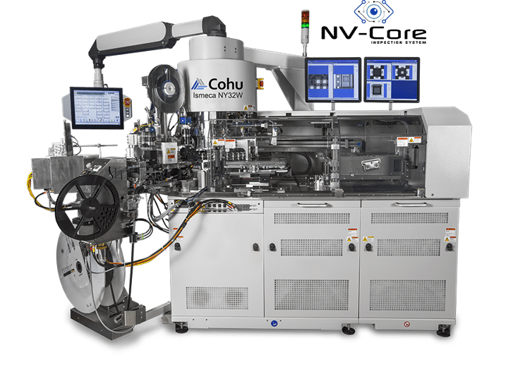 Cohu Ismeca NY32W Turret and Inspection Test Handler