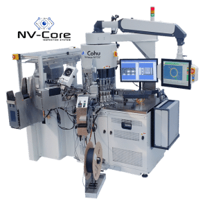 Cohu NY32 Turret Test and Scan Handler