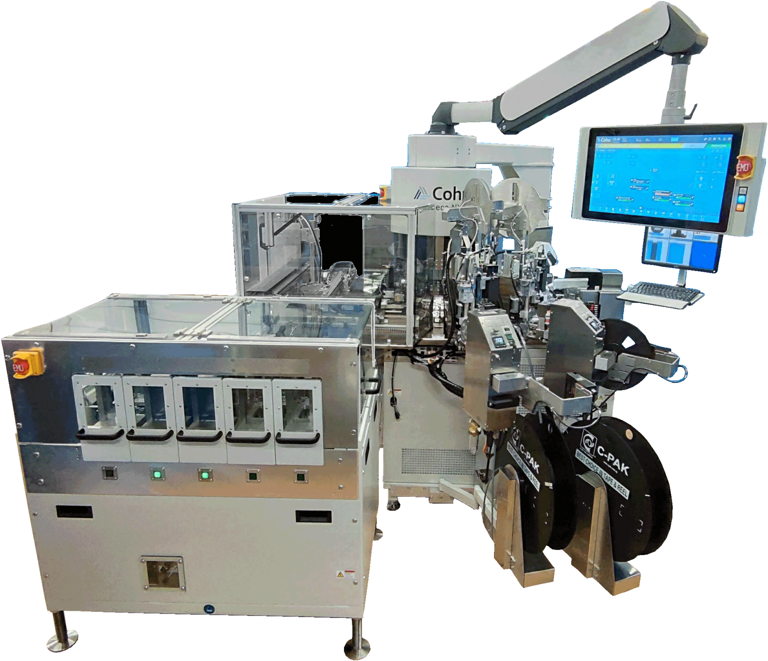 Test Handlers | Cohu