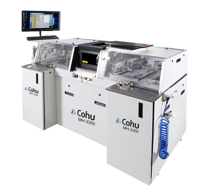MH3300 Laser Mark Test Handler Cohu
