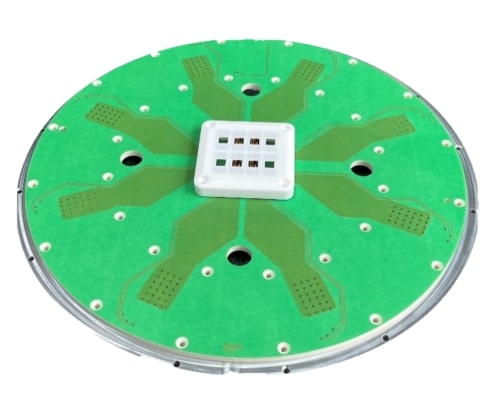 MAXOR probe card-portfolio size